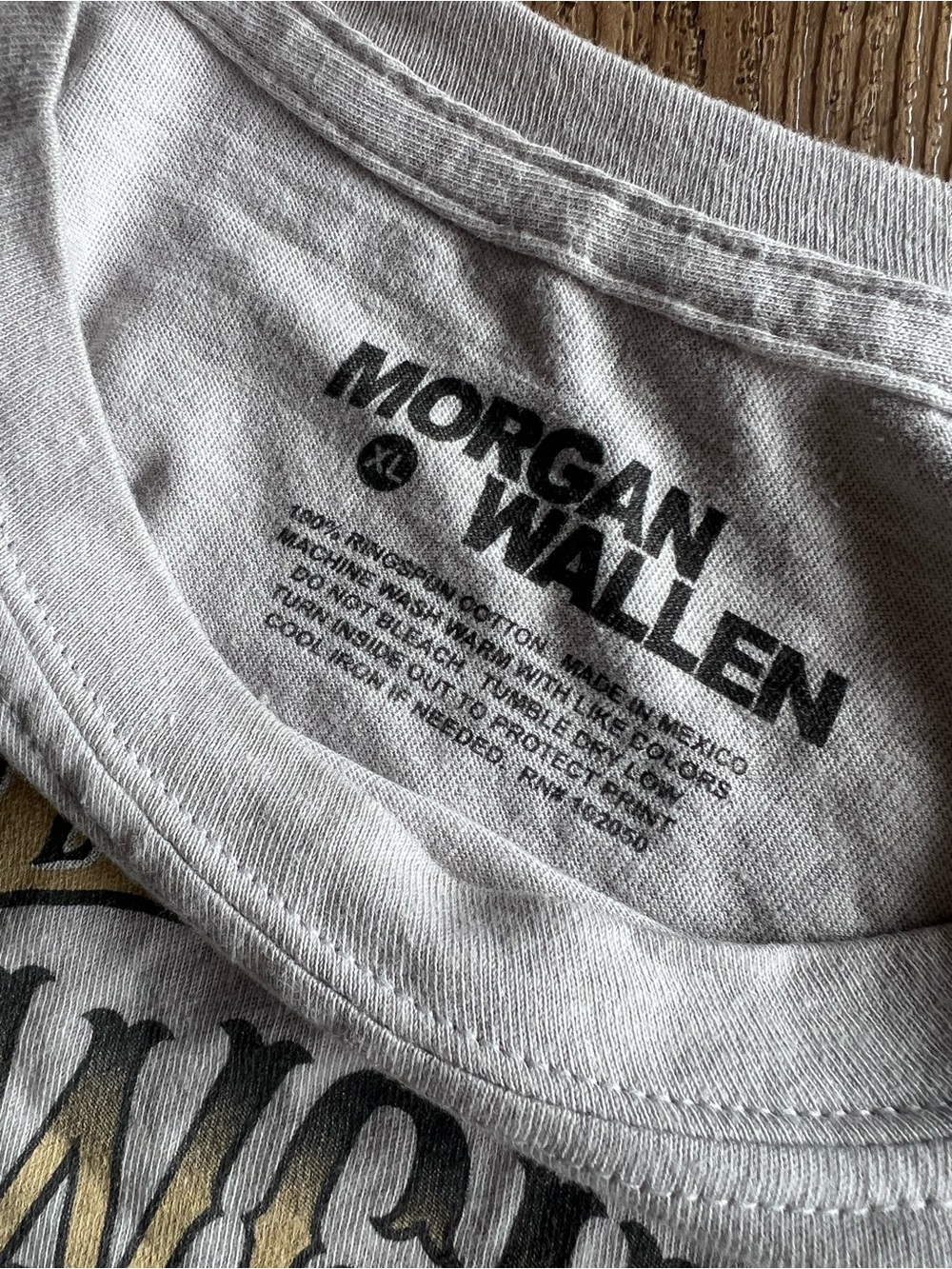 'Long Live Cowgirls' Morgan Wallen Concert Tee - Picture 3 of 3